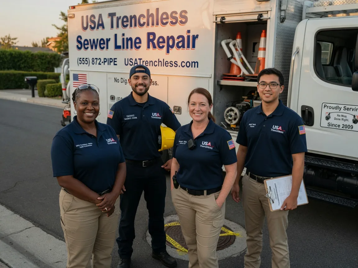 Sewer Line Repair company in Casco, MI
